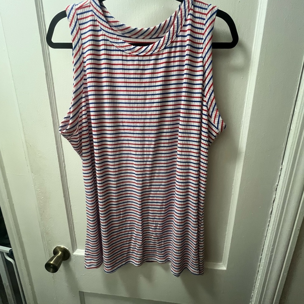Lane bryant high neck tank